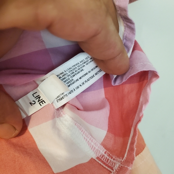 Merona Womens Button Down Shirt Sz Large - Picture 3 of 6